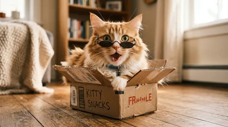 Koleksi Foto Kucing Lucu yang Bikin Gemas dan Ngakak