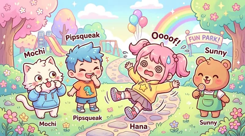 Gambar Kartun Lucu Simple dan Imut untuk Semua Usia