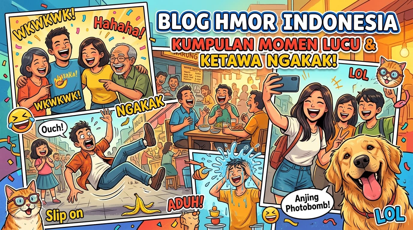 Kumpulan Gambar Lucu Terbaru 2026 yang Bikin Ngakak Seharian
