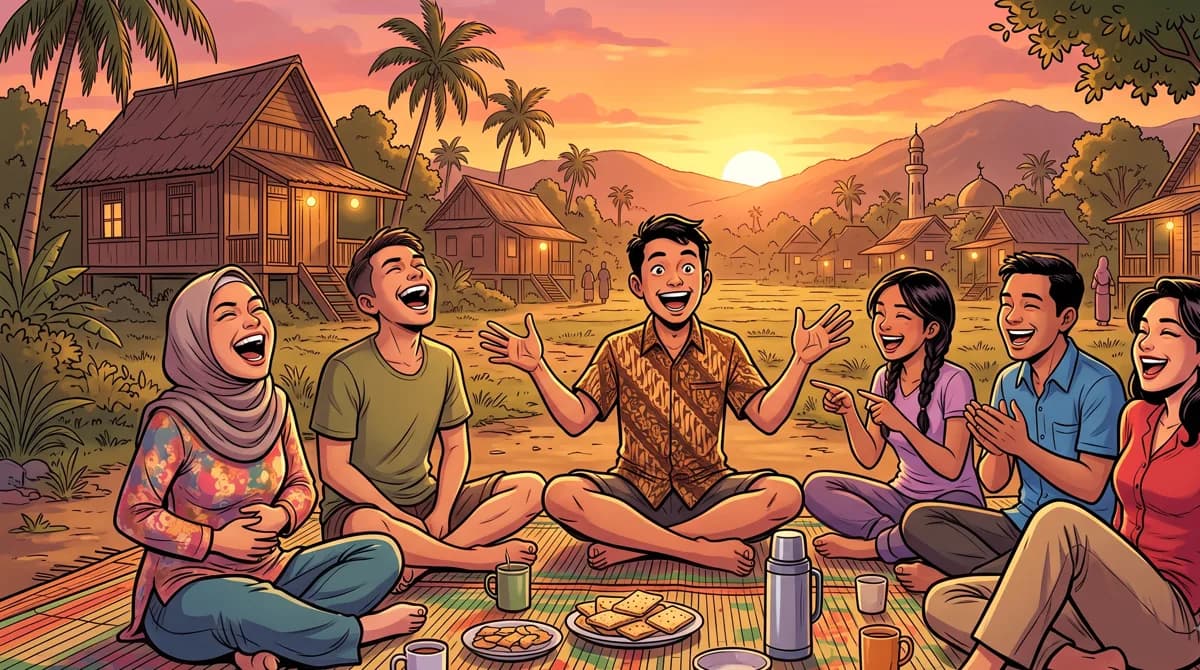 75 Pantun 2 Baris Lucu, Singkat, dan Berkesan