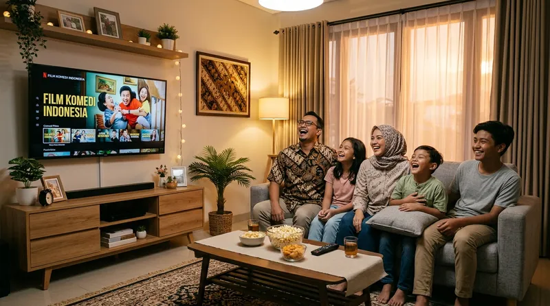 Film komedi keluarga Indonesia terbaik - cocok ditonton bareng orang tua dan anak