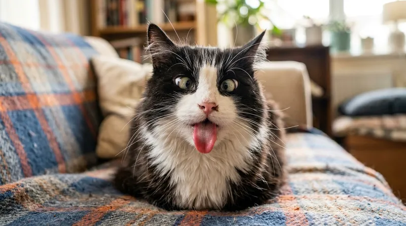 Kucing meme viral 2026 - tren terbaru meme kucing Indonesia dan dunia
