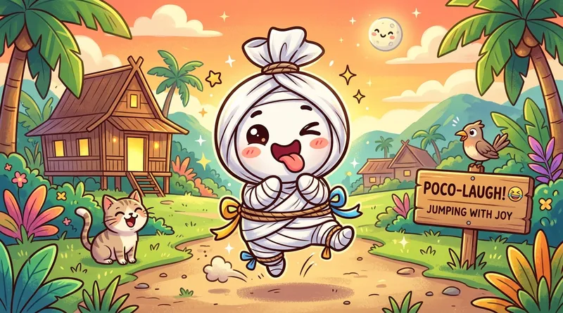 gambar pocong lucu meme absurd ngakak