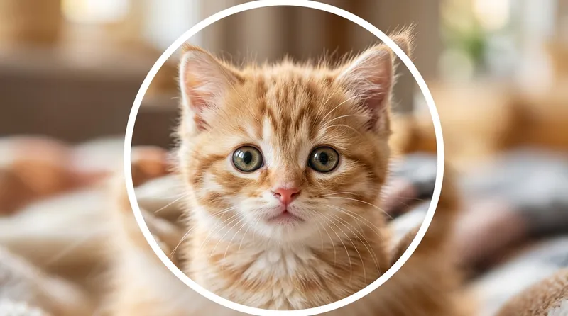 PP kucing lucu dan imut dengan ekspresi menggemaskan cocok untuk WhatsApp