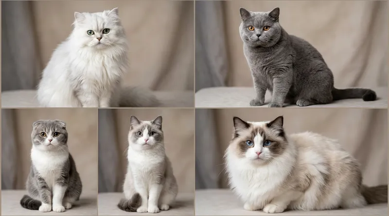 Berbagai ras kucing yang populer dijadikan PP WhatsApp mulai dari Scottish Fold, British Shorthair, hingga Ragdoll