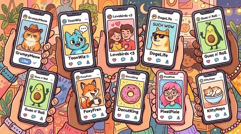 koleksi pp lucu terbaru 2026 untuk whatsapp instagram tiktok