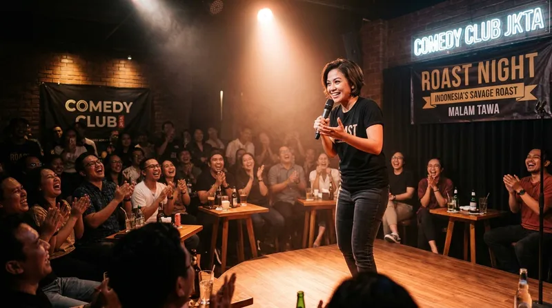Ilustrasi kumpulan contoh kalimat roasting lucu untuk teman dekat