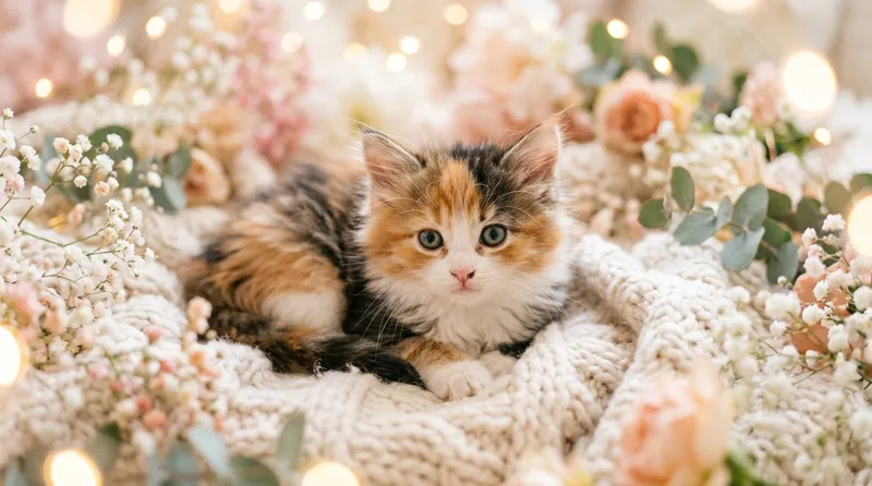 Wallpaper kucing lucu HD untuk HP dan desktop 2026
